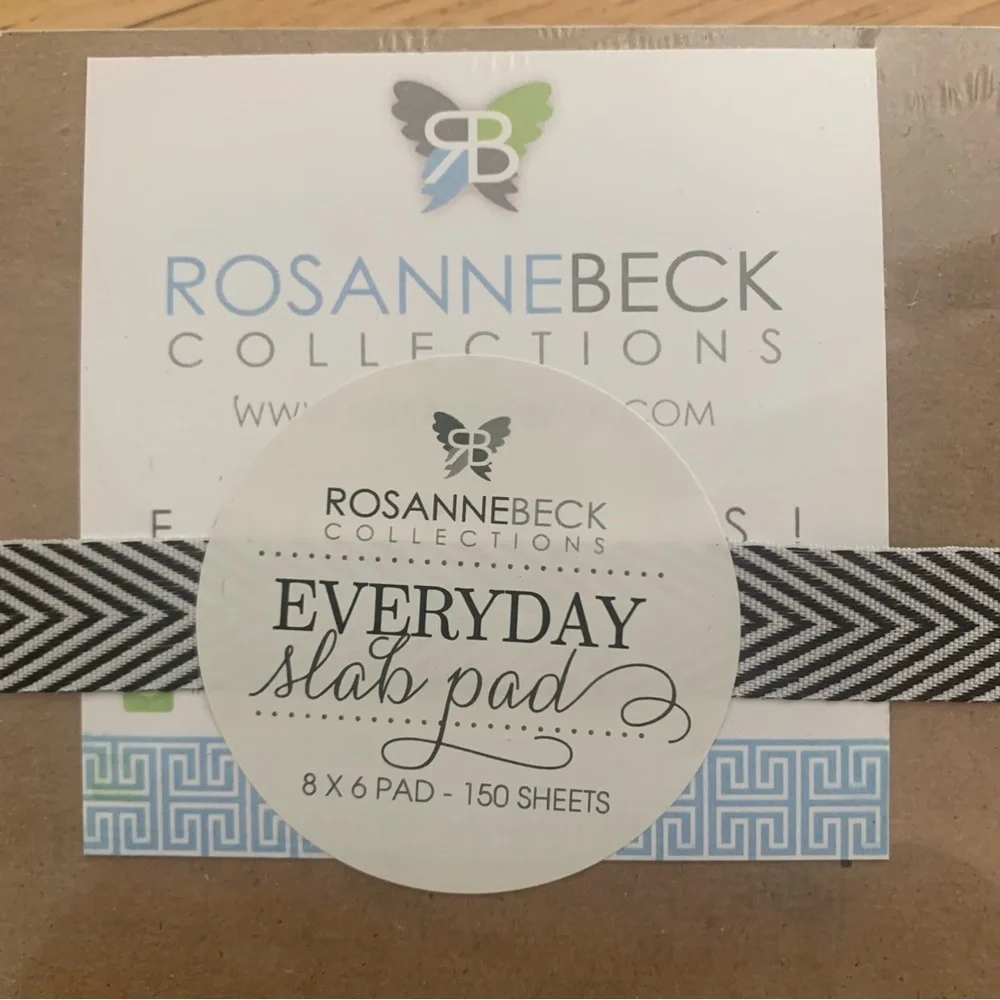 NWT Rosanne Beck Note Pad Mr. Rogers “It’s A Beautiful Day In The Neighborhood”